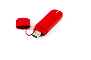 Roter  Internetstick
