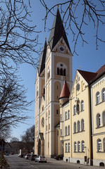 Pfarrkirche St. Josefl in Weiden