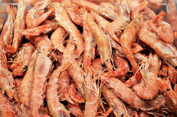 Argentine Raw shrimp
