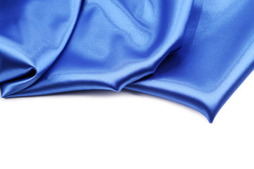Blue cloth