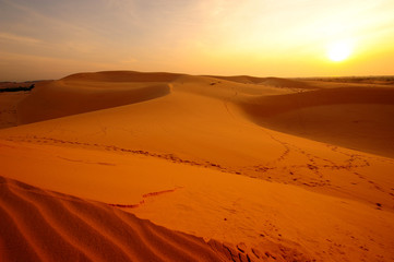 Fototapeta na wymiar Deserts Landscape