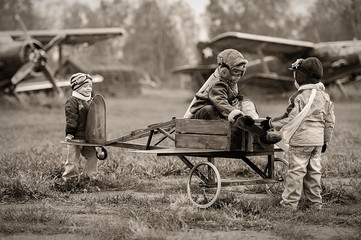 Young pilots