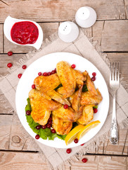 Grilled Chicken Wings