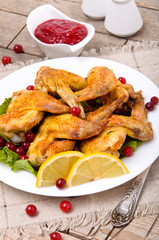 Grilled Chicken Wings