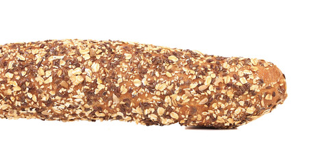 Clipping bread with east and  sesame