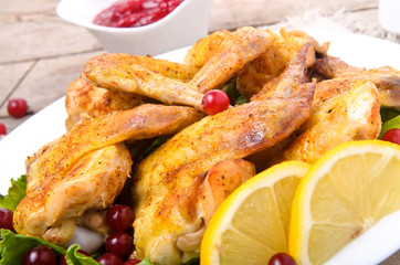 Grilled Chicken Wings