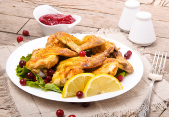 Grilled Chicken Wings