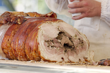 italian porchetta