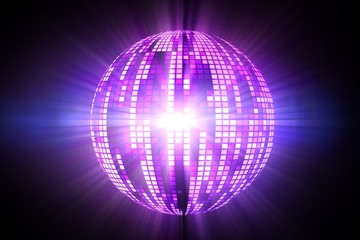 Cool disco ball design