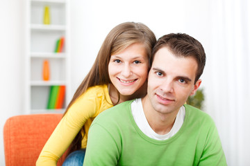 Fototapeta premium Young couple