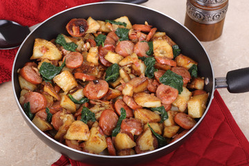 Kielbasa Potato Meal