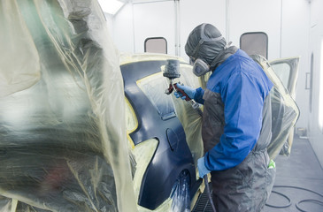Car painting