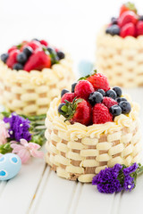 Mini cakes