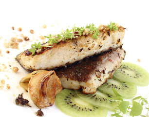 Fried fish fillet