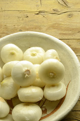 Cipolle borettane pelate Peeled borettane onions