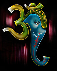 elephant symbol of the universe - obrazy, fototapety, plakaty