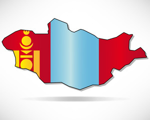 Mongolia map
