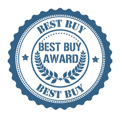 Best buy award stamp