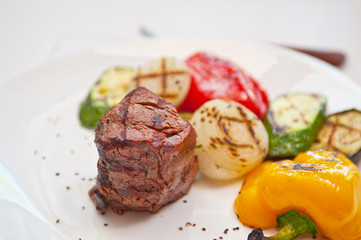 beef meat and vegetable