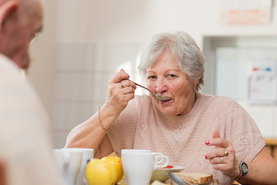 senior woman