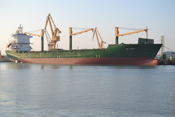 The ship