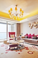 Modern living room interior