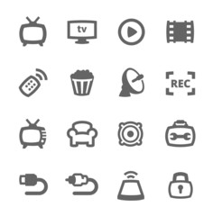 TV icons