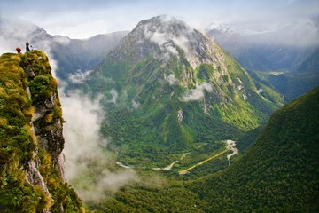 View from Milford Track