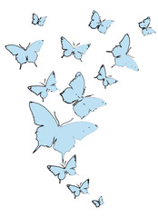 butterflies design