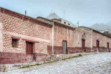 Iruya in Salta Province of northwestern Argentina