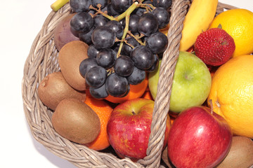 panier de fruits