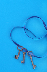 Vintage keys