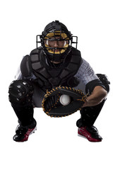 Catcher Baseball Player © beto_chagas