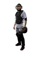 Catcher Baseball Player