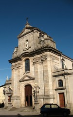 Fototapeta na wymiar Serra San Bruno chiesa matrice - facciata - Calabria