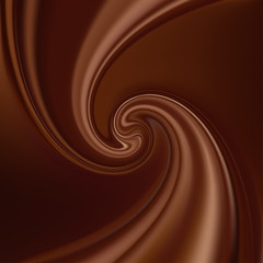 Abstract Chocolate Background