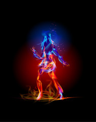 Fire collection, Dancing girl