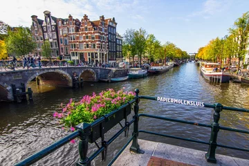 Rolgordijnen Amsterdam © Lukas Uher