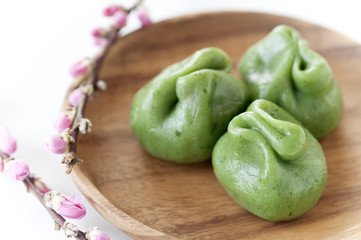 草餅　よもぎ餅