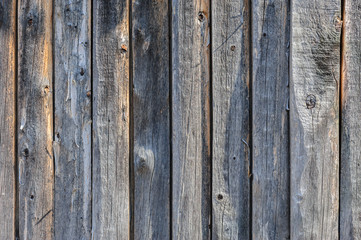gray aged wooden boards background