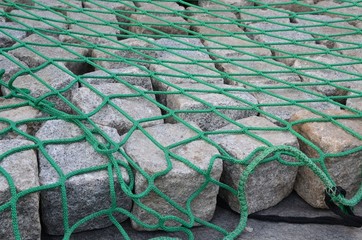 Transportnetz sichert Ladung
