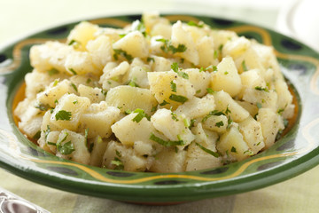Moroccan potato salad
