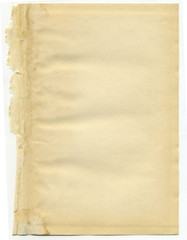 Sheet of Old Paper