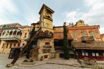 Tower Of Rezo Gabriadze Marionette Theater