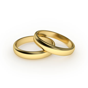 Two golden rings