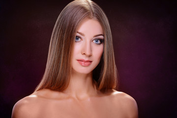 Fototapeta premium Portrait of a girl