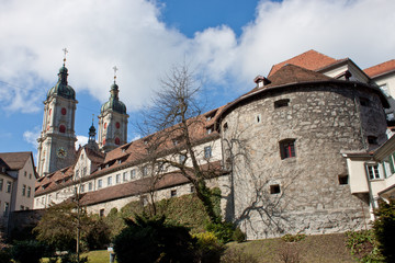 Stadtmauer Sankt Gallen