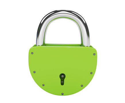 Green lock