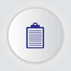 Document symbol,vector