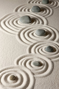 Zen stones
